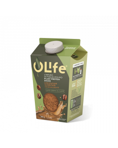 OLife® PLANT PROTEIN SHAKE | Crema al Caffè
