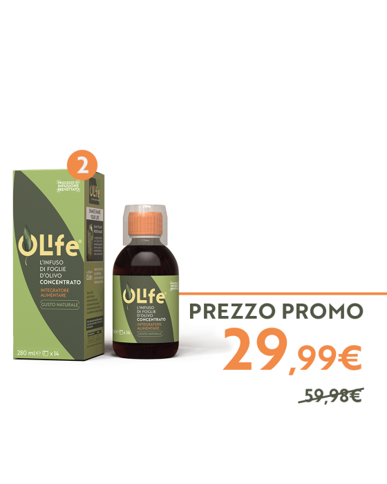 OLife® CONCENTRATO 1 + 1 OMAGGIO