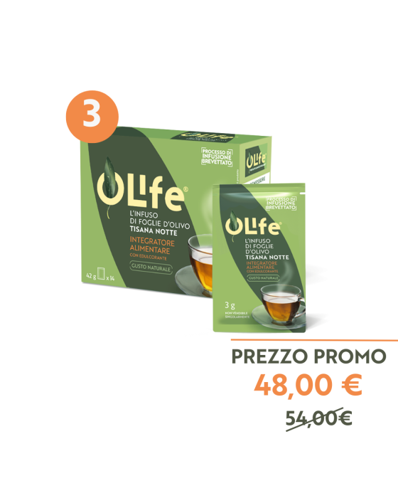 PROMO OLife® TISANA NOTTE X 3