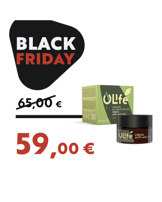 OLife® CREMA ANTI-AGE 24H BF24