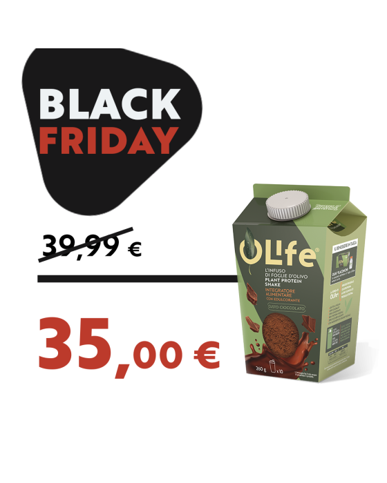 OLife® PLANT PROTEIN SHAKE | Cioccolato | BF24